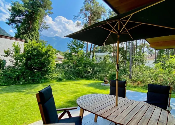 Residenz Bergzauber 펜션 Ötztal-Bahnhof