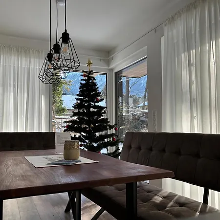 בית נופש Residenz Bergzauber Ötztal-Bahnhof