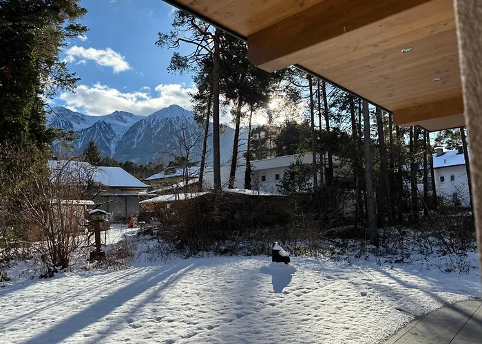 Residenz Bergzauber Semesterbostad