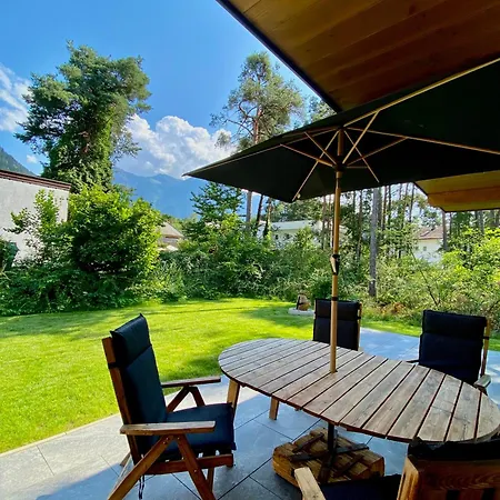 Residenz Bergzauber Dom wakacyjny Ötztal-Bahnhof